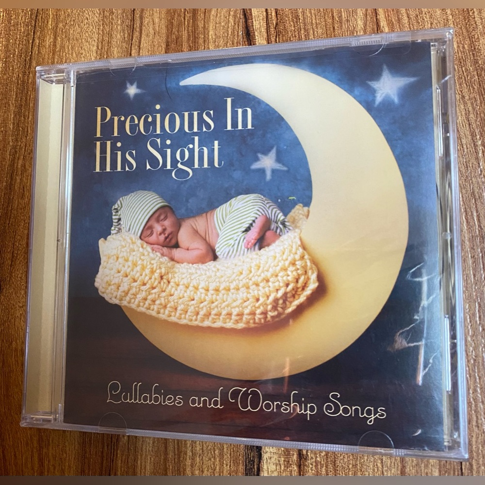 Precious In His Sight: Lullabies and Worship Songs CD New